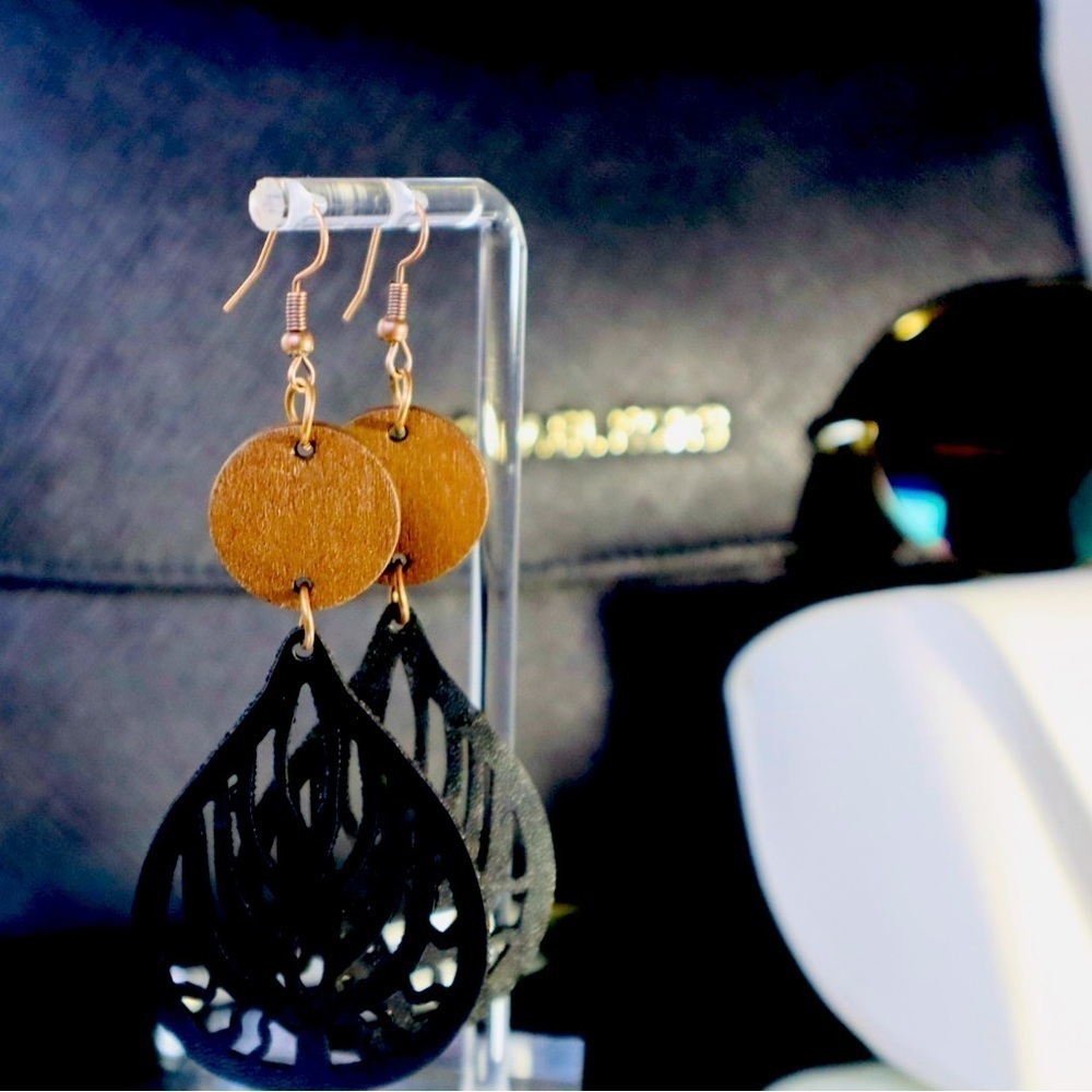 Teardrop Dangle Earrings